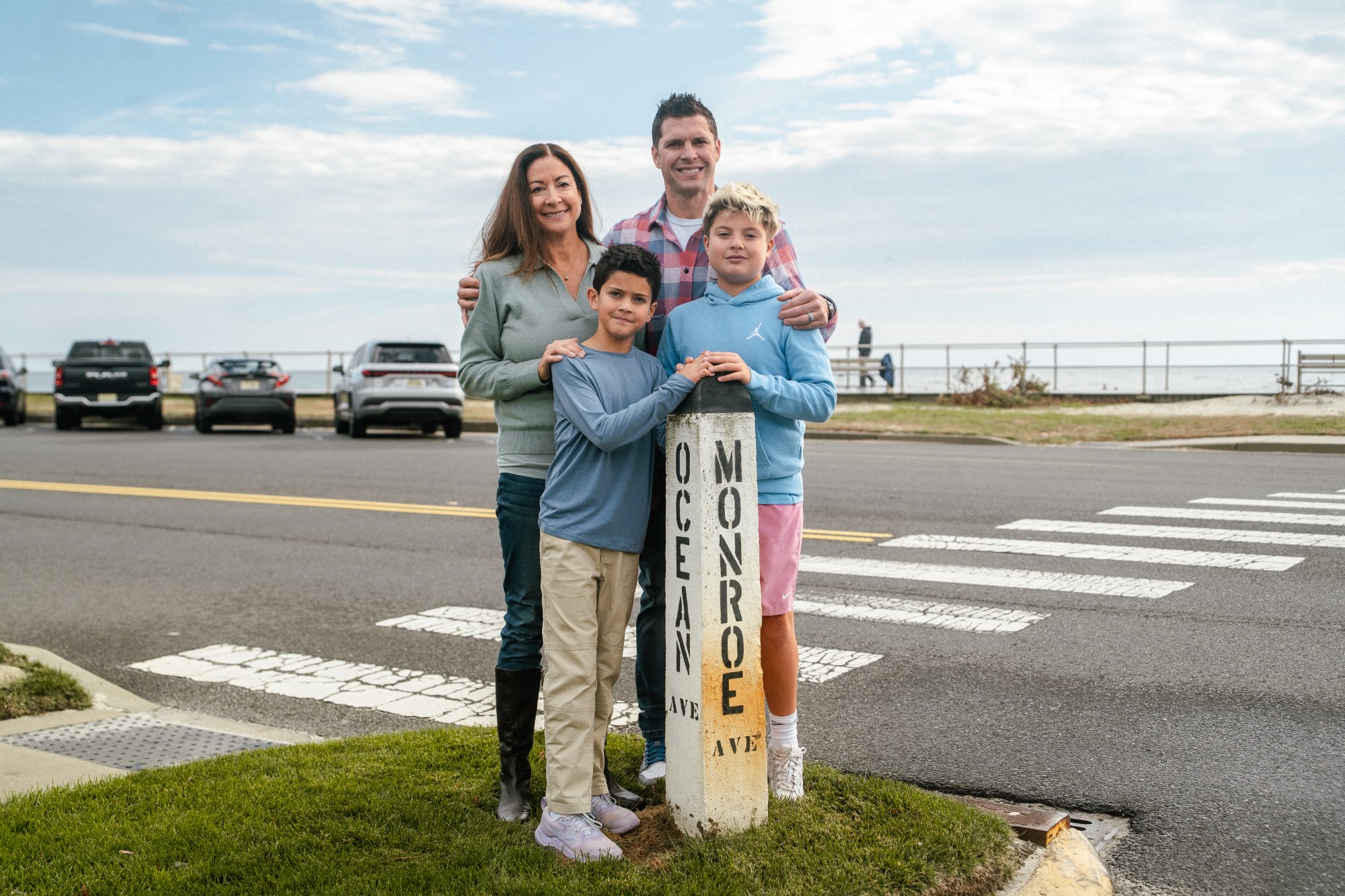 Family portrait photography session in New Jersey