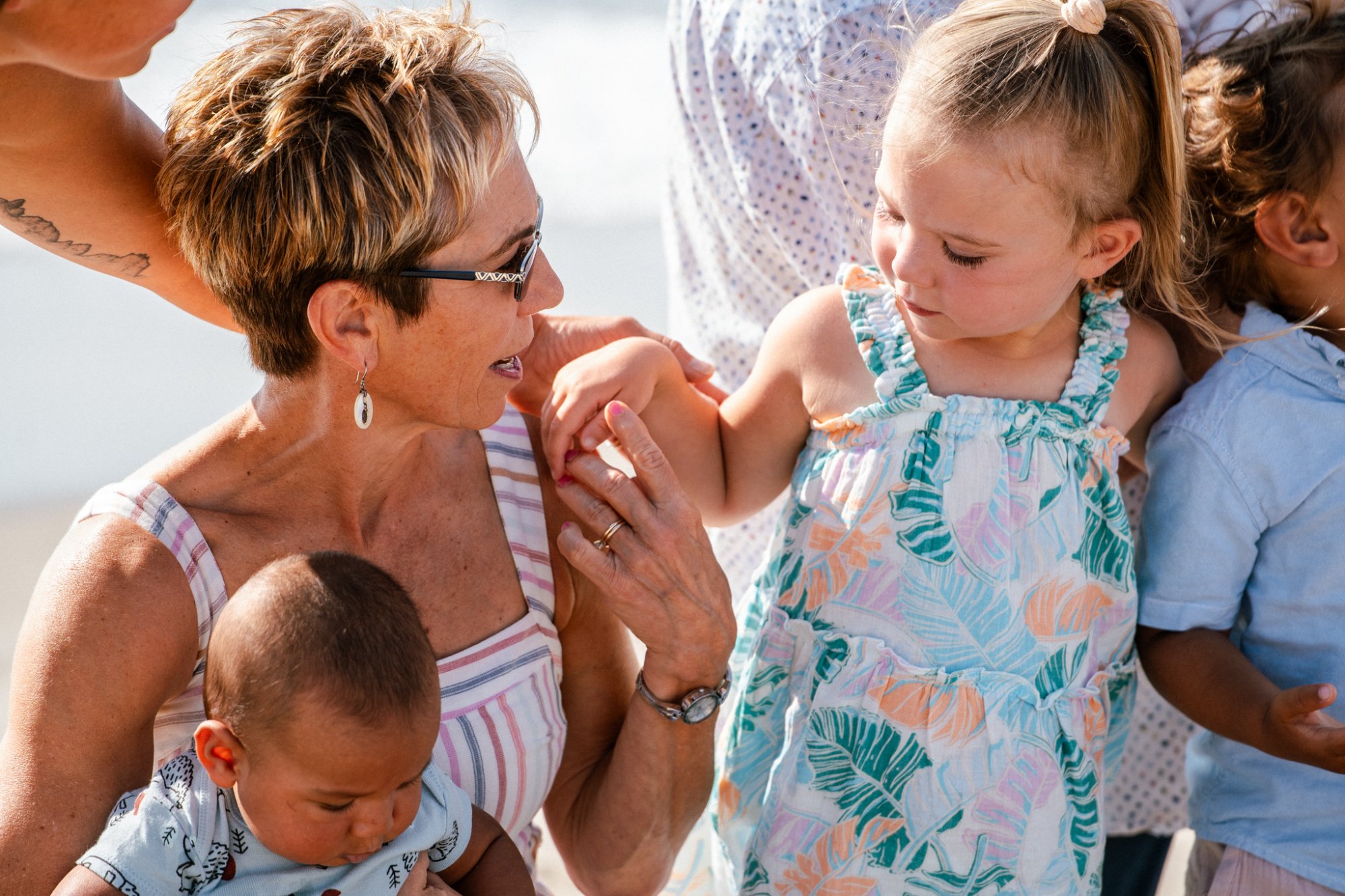 Newborn and family photography by Halliburton Visuals