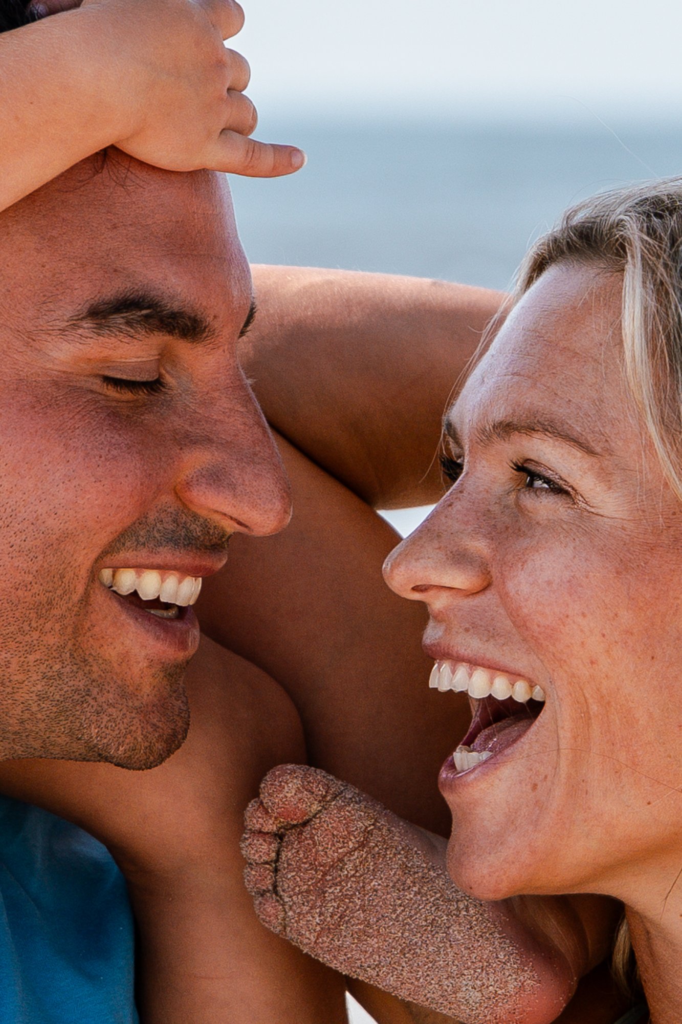 Multi-generational family portrait in New Jersey