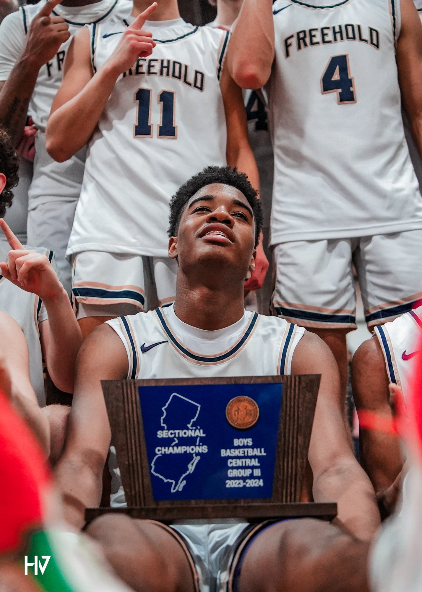High school football action photography in New Jersey