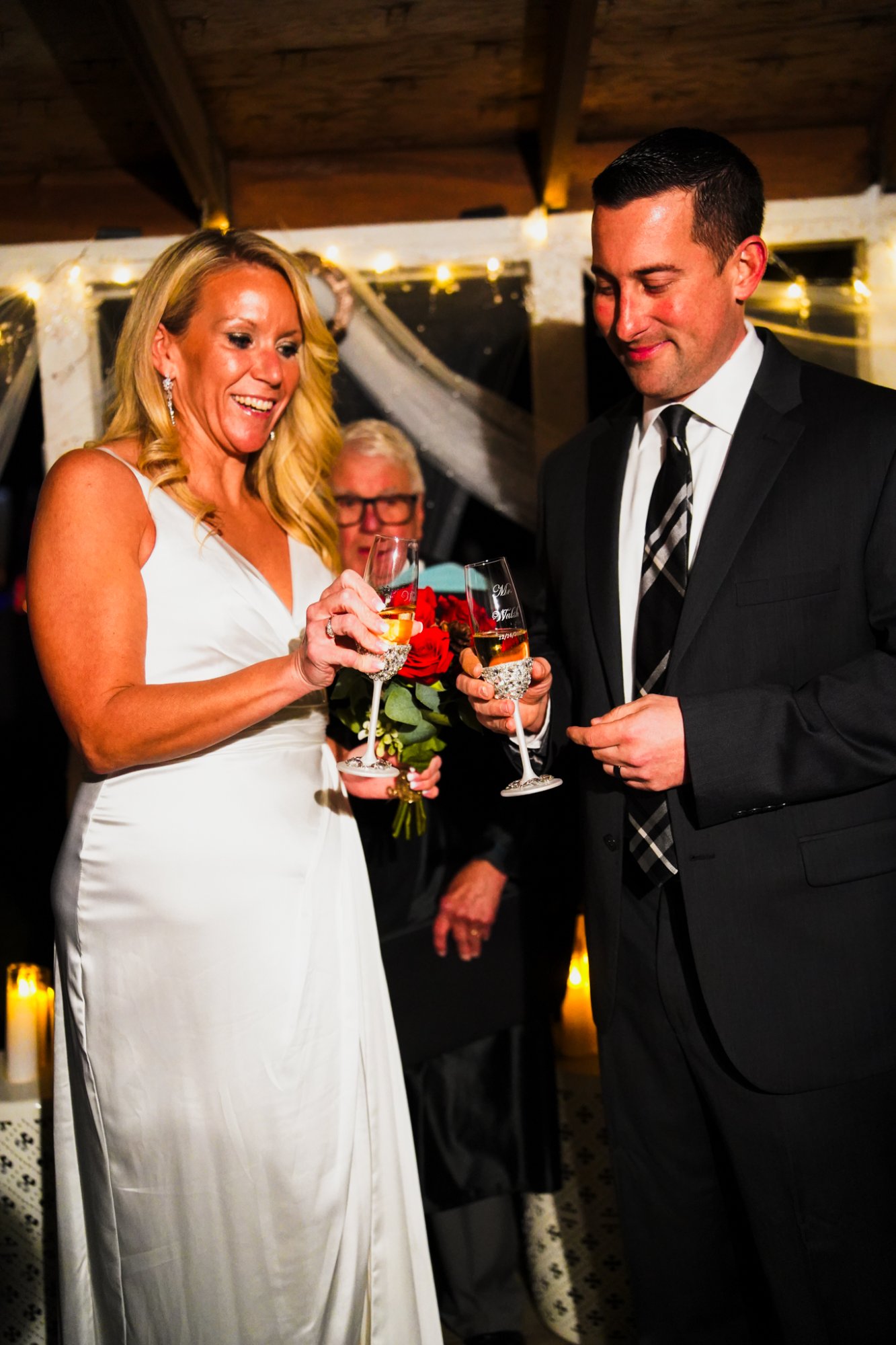 Bride and groom portrait photography in New Jersey